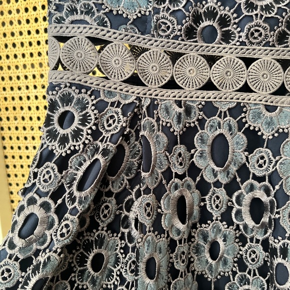 Self Portrait Midi Dress - Picture 2 of 6